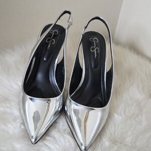 Jessica Simpson Sling Back Heels